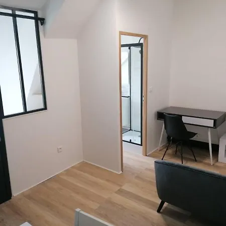 Charmant Studio Boulevard Gambetta